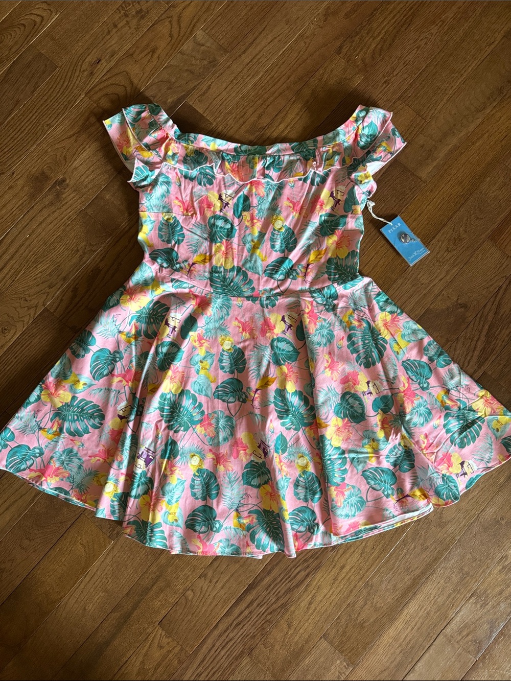 Loungefly Stitch Shoppe Pixar Up Lizzy Date Night Dress